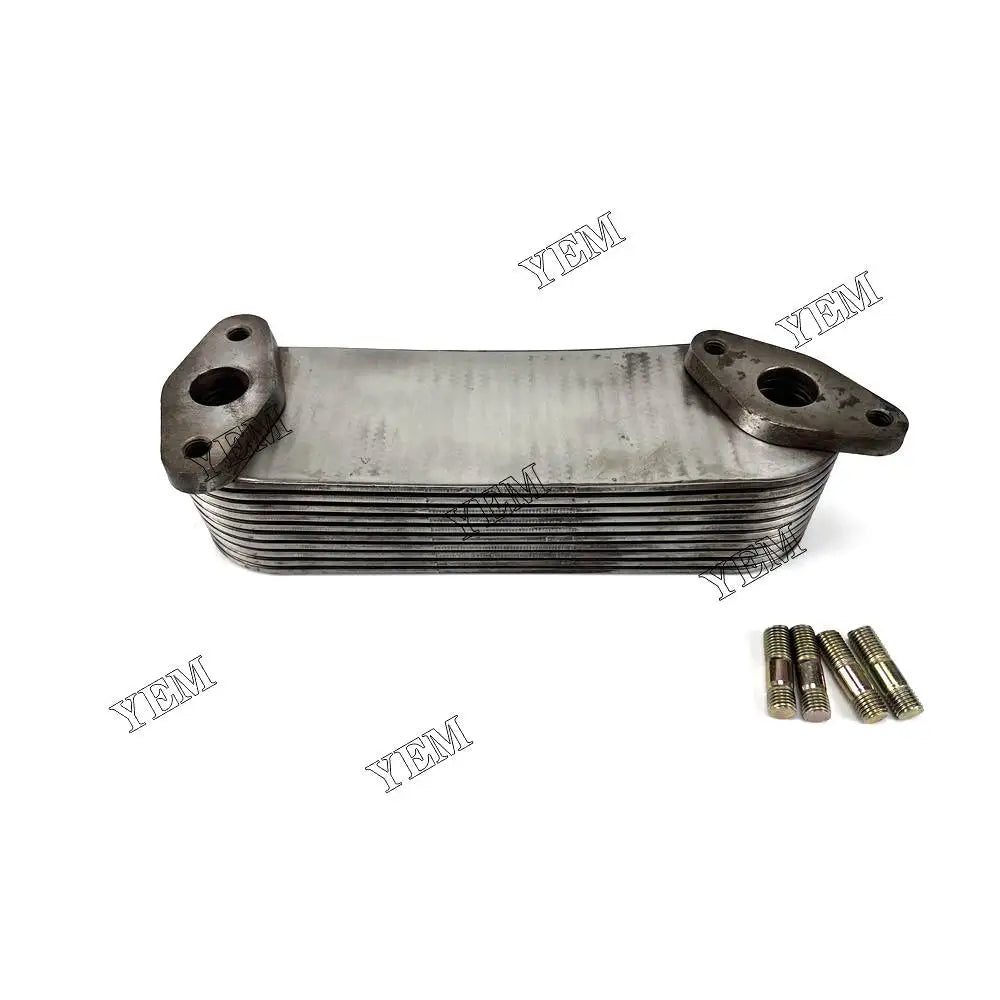 Free Shipping M10C Oil Cooler Core For Hino engine Parts YEMPARTS