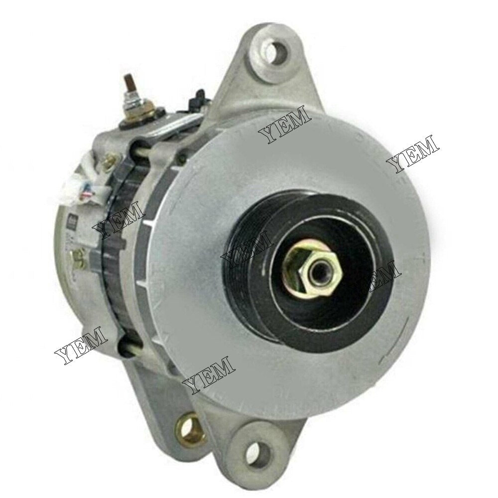 YEM Engine Parts 24V 40A Alternator 1-81200-249-3?1-81200-297-0?For Hitachi LX70, LX70-3, LX80-5 For Hitachi