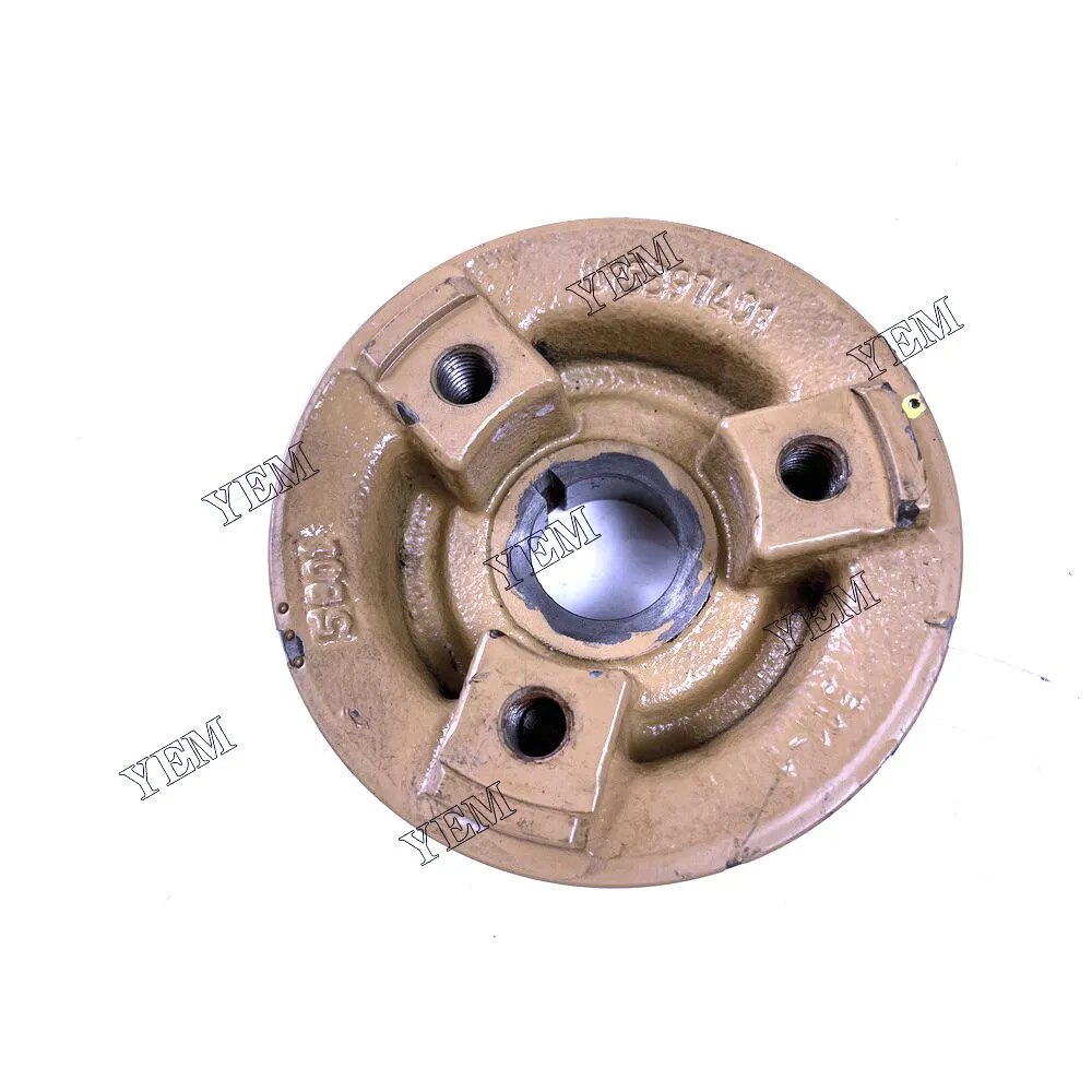 For Caterpillar excavator engine C2.2 Crankshaft Pulley YEMPARTS