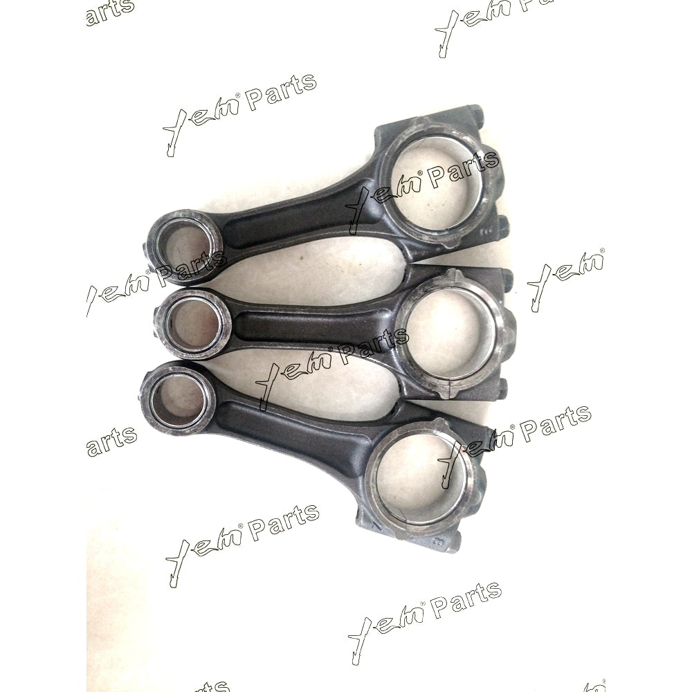 YEM Engine Parts 1 PCS For Kubota D1503 Connect Rod For KX91-3 U35 Excavator R420 L2900 L3000 Tractor For Kubota