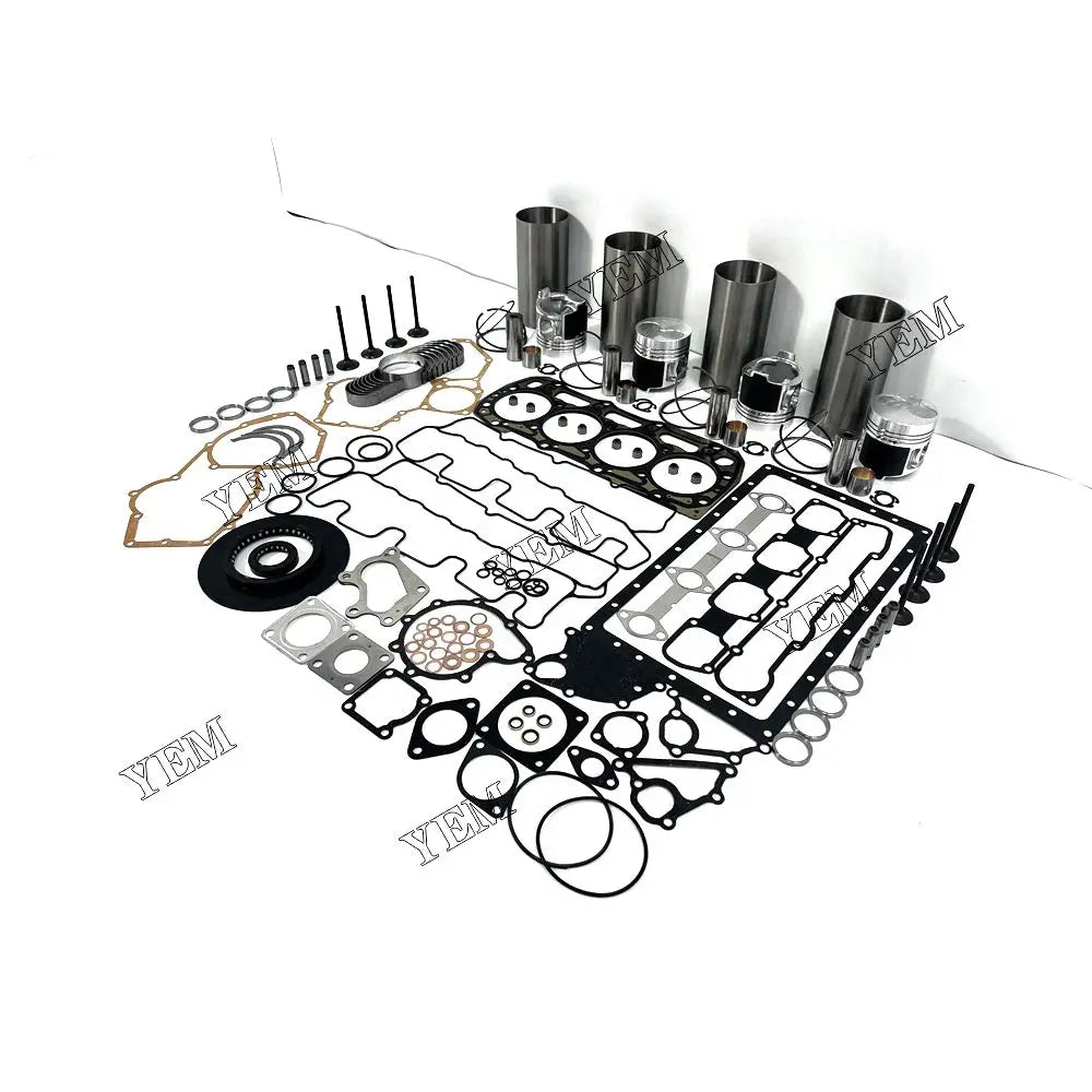 competitive price Overhaul Rebuild Kit With Gasket Set Bearing-Valve Train For Perkins 404C-22T excavator engine part YEMPARTS