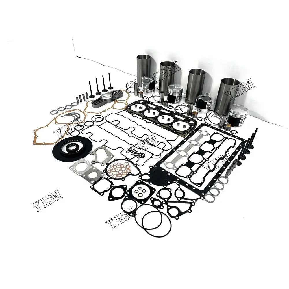 competitive price Engine Rebuild Liner Kit With Bearing Valve Gasket Kit For Shibaura N844L-T excavator engine part YEMPARTS