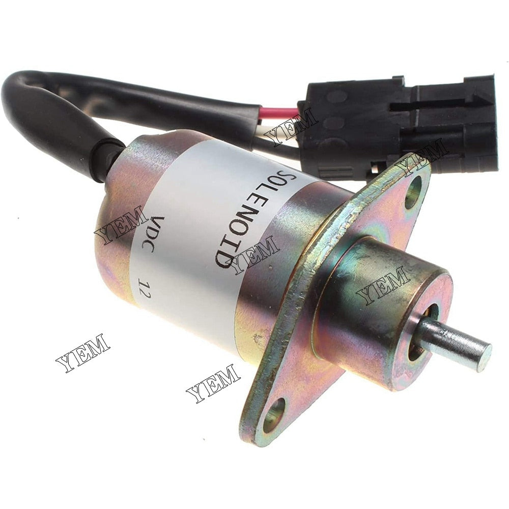 YEM Engine Parts Stop Solenoid 2848A279 For Perkins 700 Series Engine Generator 12V For Perkins