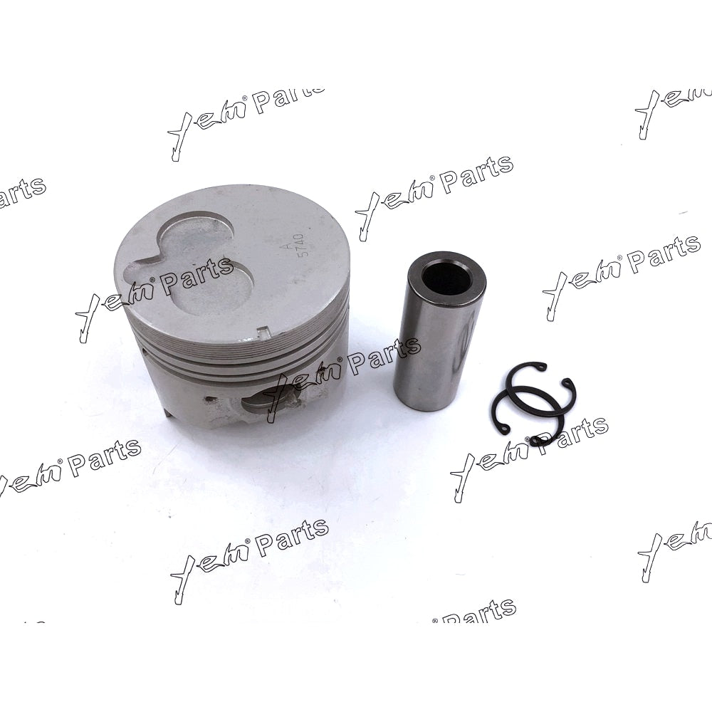 YEM Engine Parts Piston + Ring Kit Set Oversize 77.4mm (+0.50mm) For Isuzu 3LB1 (8-97034-574-0) Engine Parts For Isuzu