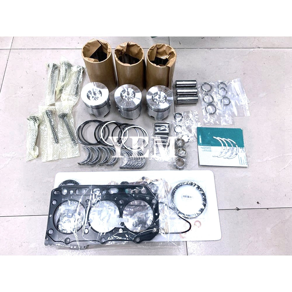 YEM Engine Parts Engine Overhaul Rebuild Kit For Komatsu 3D84-1A 3D84-1B 3D84-1C For Komatsu