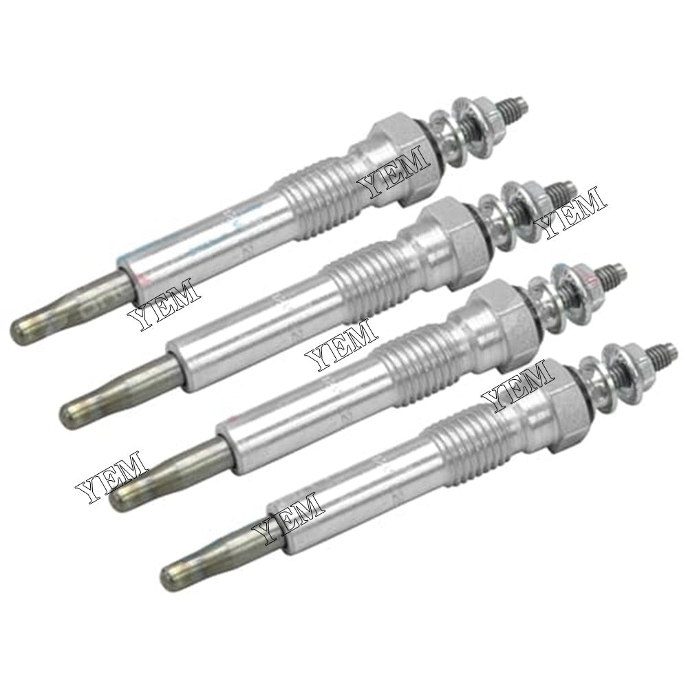 YEM Engine Parts 4PCS Glow Plug For ISUZU 4JG2 Engine For Isuzu