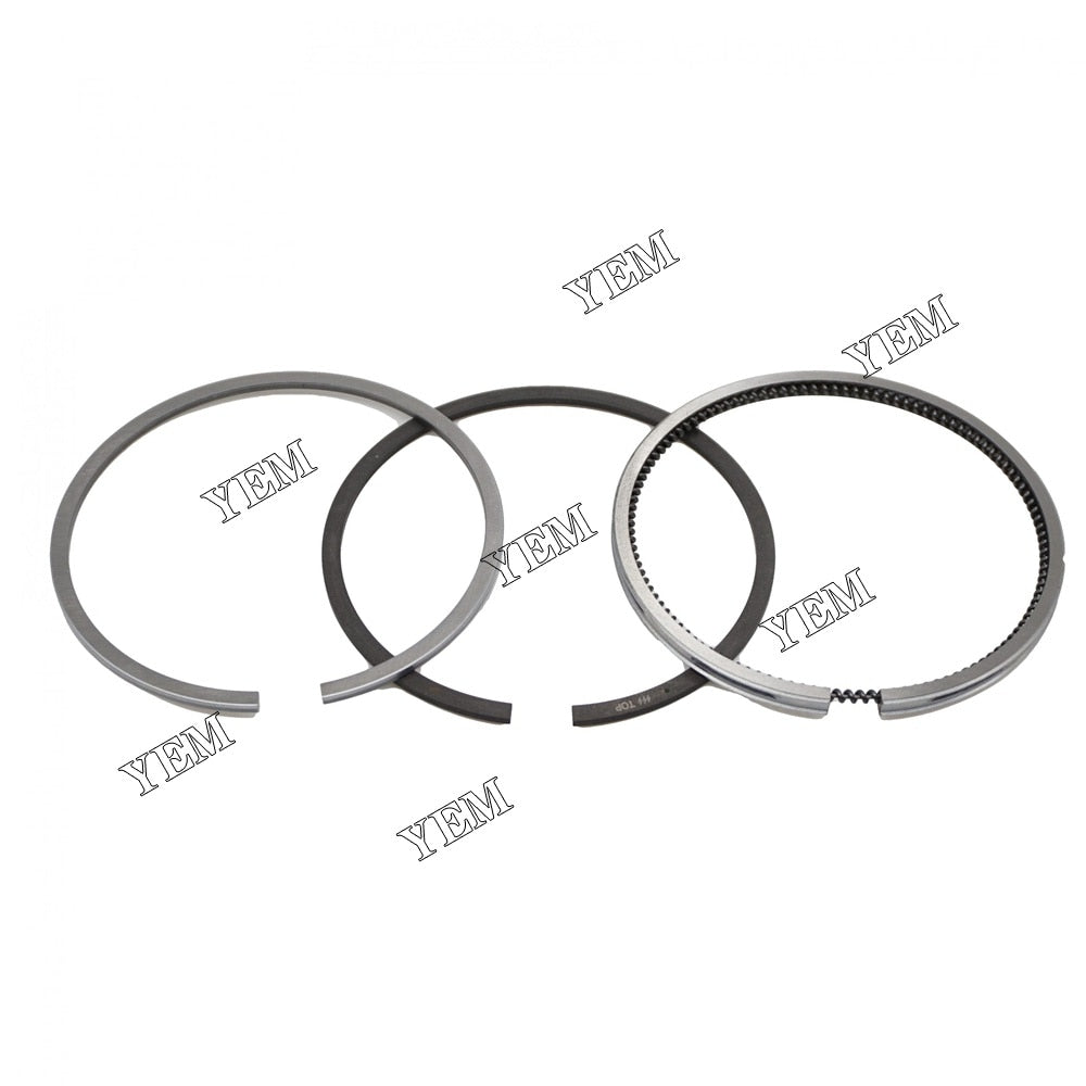 YEM Engine Parts 2 Sets STD Piston Ring For KUBOTA Z600 ZB600 Diesel Engine For Kubota