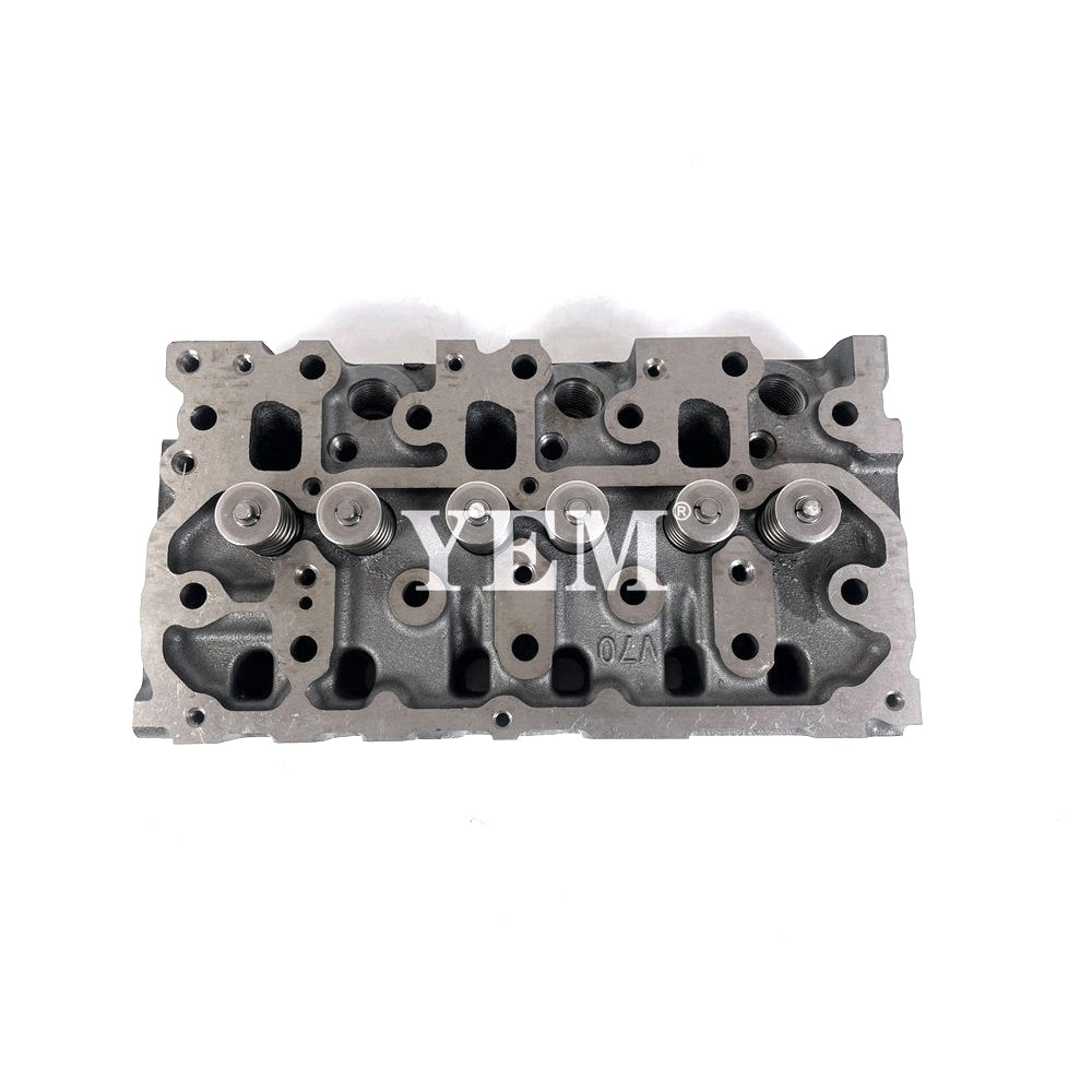 YEM Engine Parts Complete Diesel Cylinder Head Valves + Full Gasket Set For Yanmar 3TNV70 3D70E For Yanmar