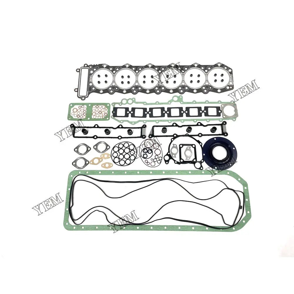 competitive price Engine Gasket Set For Mitsubishi 6M60 excavator engine part YEMPARTS