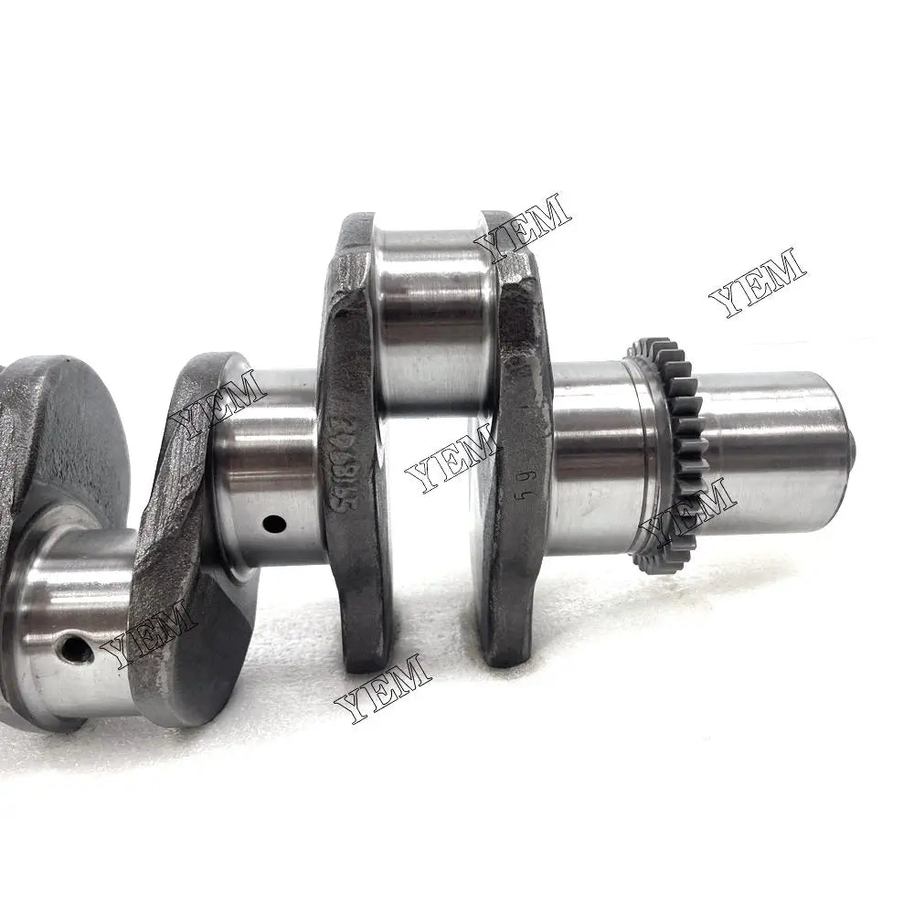 competitive price Engine Crankshaft For Komatsu 6D107 excavator engine part YEMPARTS