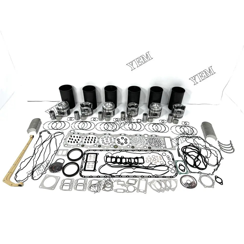 competitive price Overhaul Rebuild Kit With Gasket Set Bearing For Isuzu 6WG1-CR excavator engine part YEMPARTS