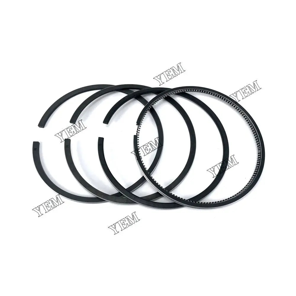 competitive price 4- piston ring set For Nissan FD6 excavator engine part YEMPARTS