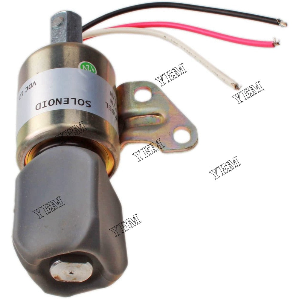 YEM Engine Parts 12V Solenoid Valve 139321 For Skyjack Kubota Engine D722 D902 Z482 For Kubota