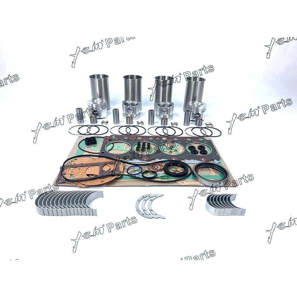 YEM Engine Parts Engine Rebuild Kit For Cummins B3.3 For Doosan Daewoo Forklift Cat Huyndai Excavator For Doosan