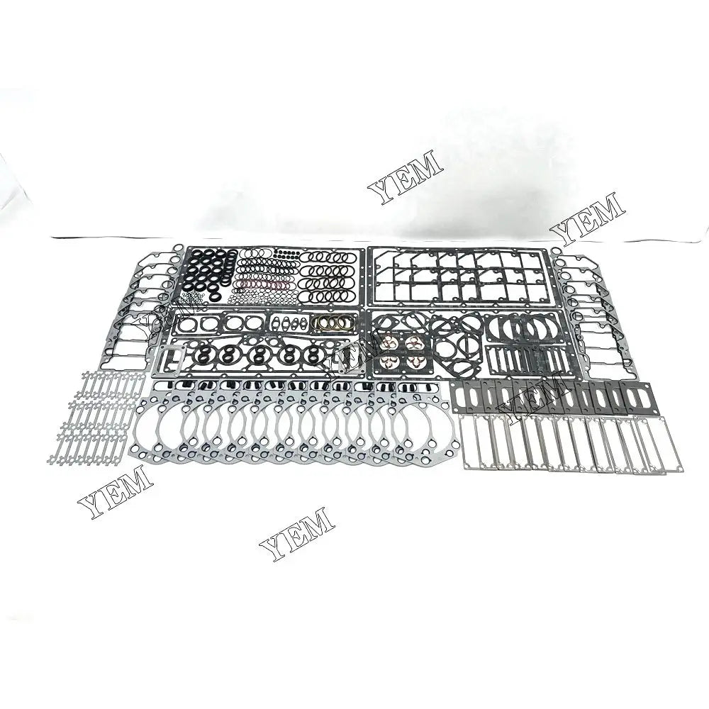 competitive price Top Gasket Kit For Cummins KTA38 excavator engine part YEMPARTS