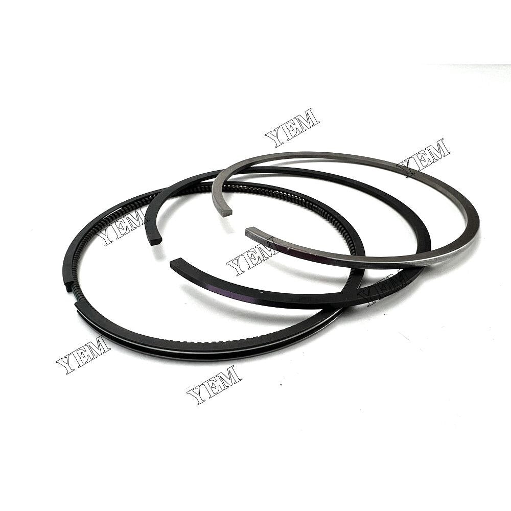 YEM ISF3.8 Piston Rings Set Cummins excavator diesel engine YEMPARTS