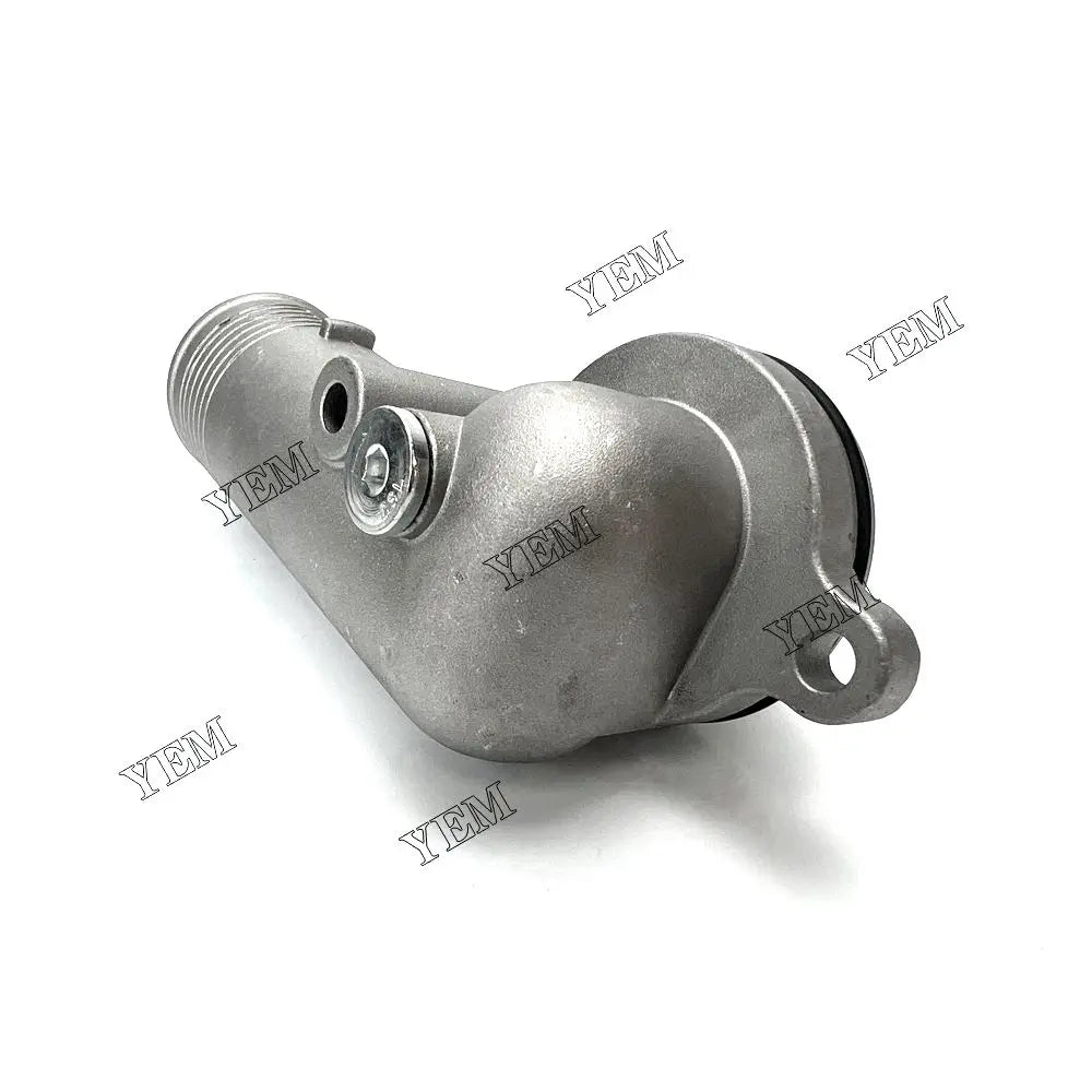 competitive price 41331509 Thermostat Case Assy For Caterpillar C7.1 excavator engine part YEMPARTS