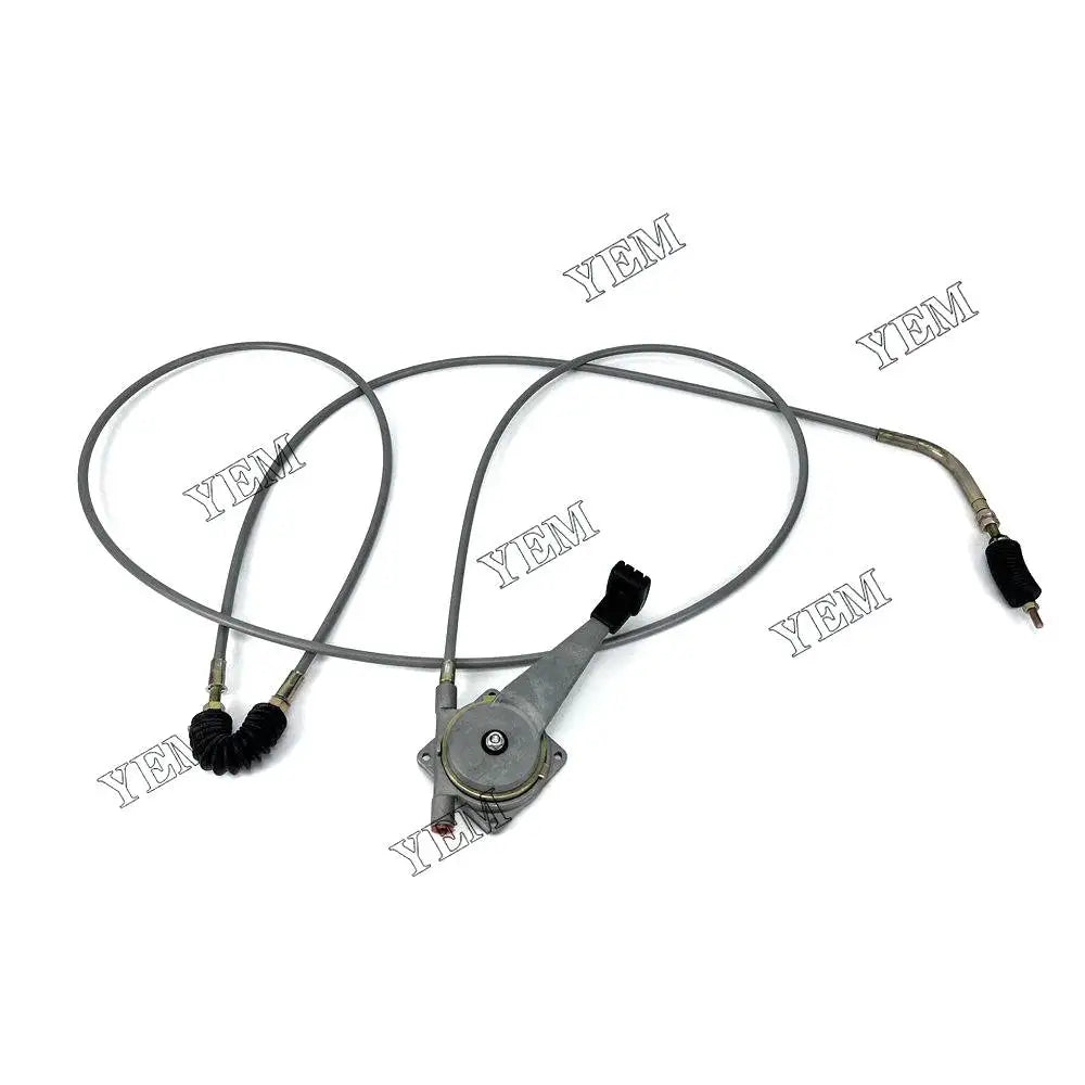 Part Number 910 60236 Throttle Cable Assy For JCB 3CX Engine YEMPARTS