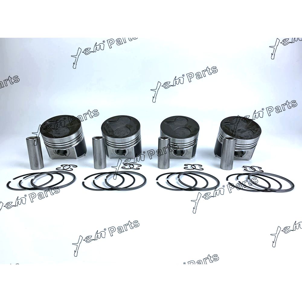 YEM Engine Parts V2203 V2203T V2203E V2203B piston kit w/ ring set For Kubota Engine For Bobcat 773 For Kubota