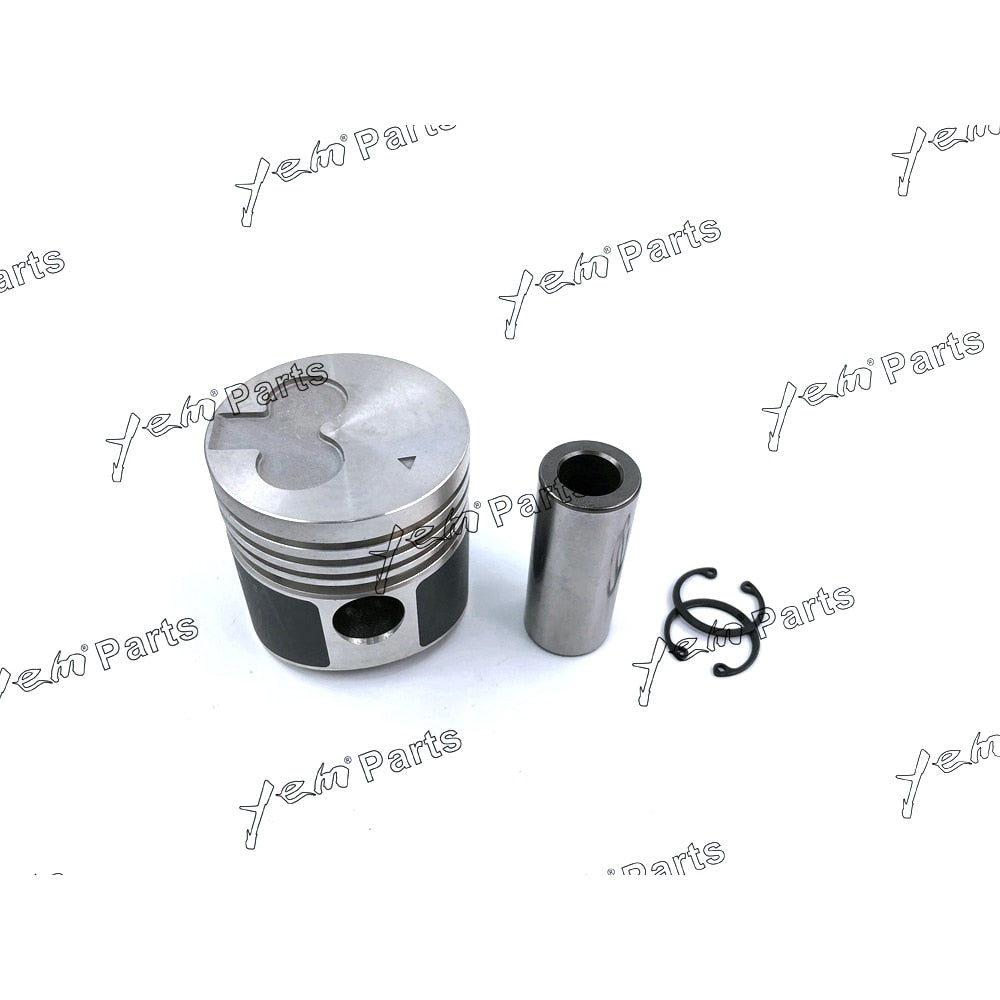 YEM Engine Parts Piston + Ring Kit Set STD For Mitsubishi K3B Engine Parts For Mitsubishi