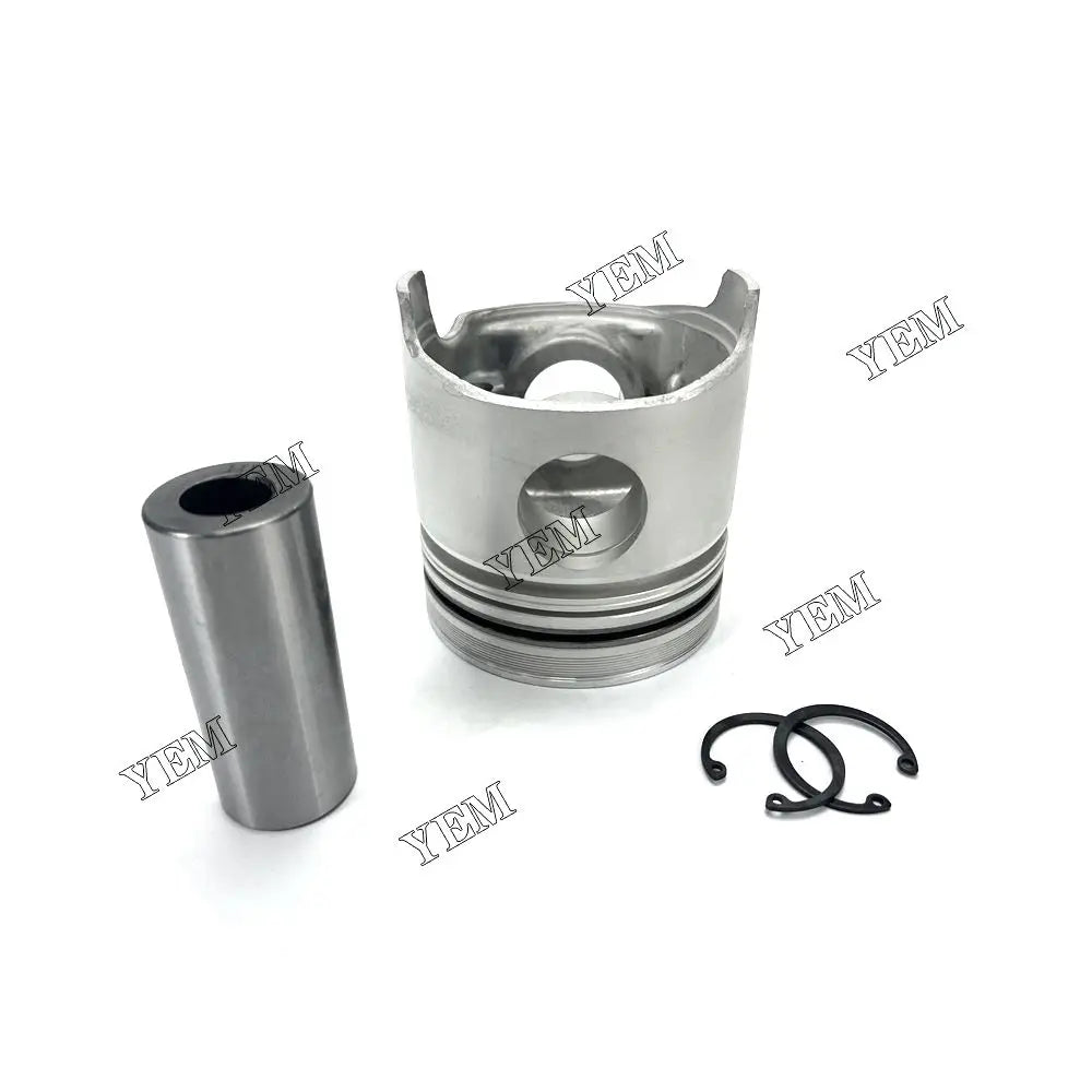 competitive price Piston Assembly For Mazda SL excavator engine part YEMPARTS