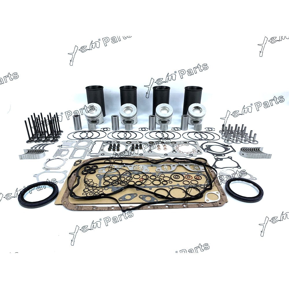 YEM Engine Parts Engine Rebuild Kit For Isuzu 4HK1 TRUCK NPR NQR 450 GMC 5.2L Diesel Excavator For Isuzu