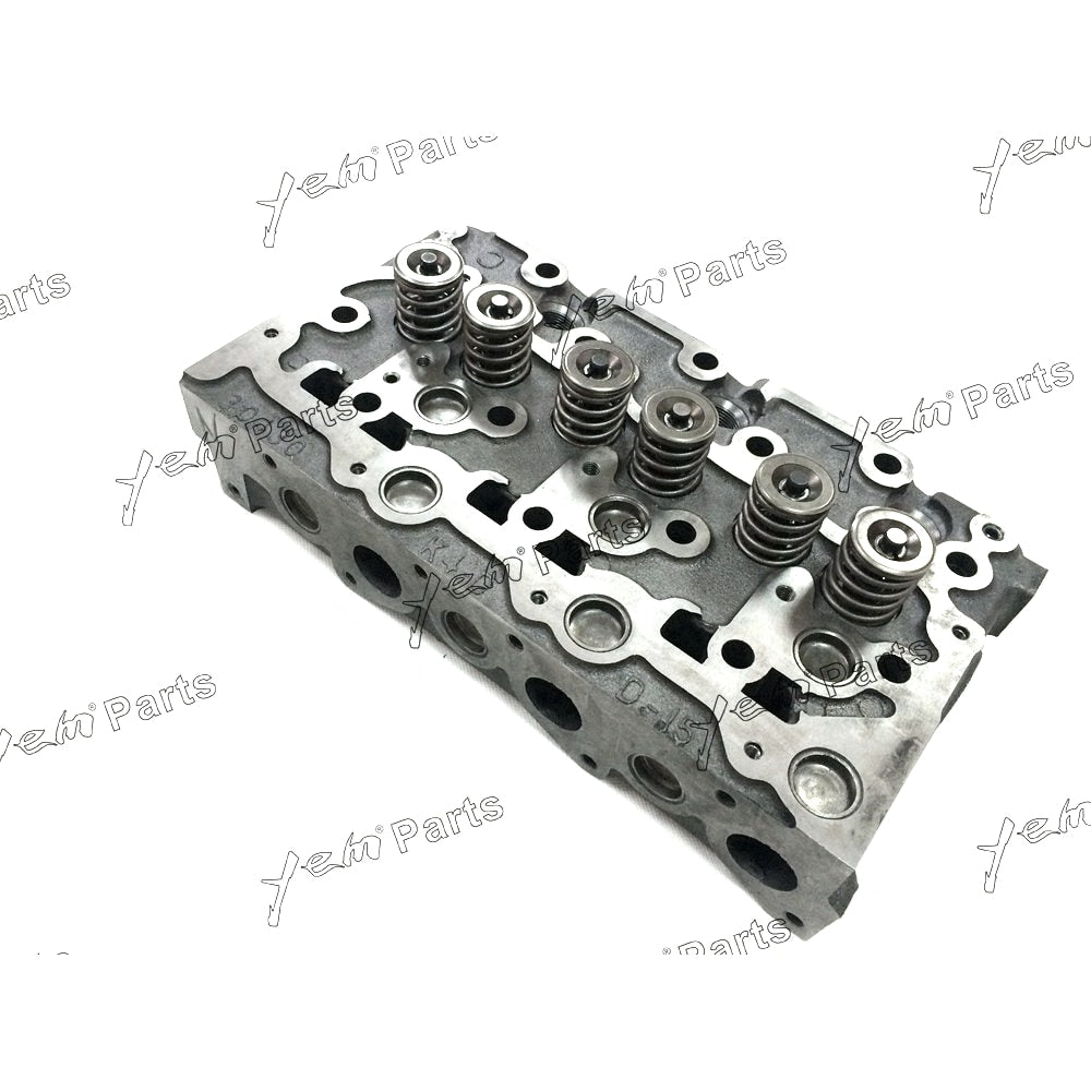 YEM Engine Parts 6685857 Cylinder Head With Valves For Kubota D1703 Bobcat 325 328 329 Excavator For Kubota