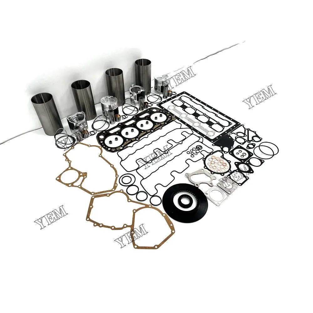 competitive price Overhaul Liner Kit With Gasket Set For Perkins 404C-22 excavator engine part YEMPARTS