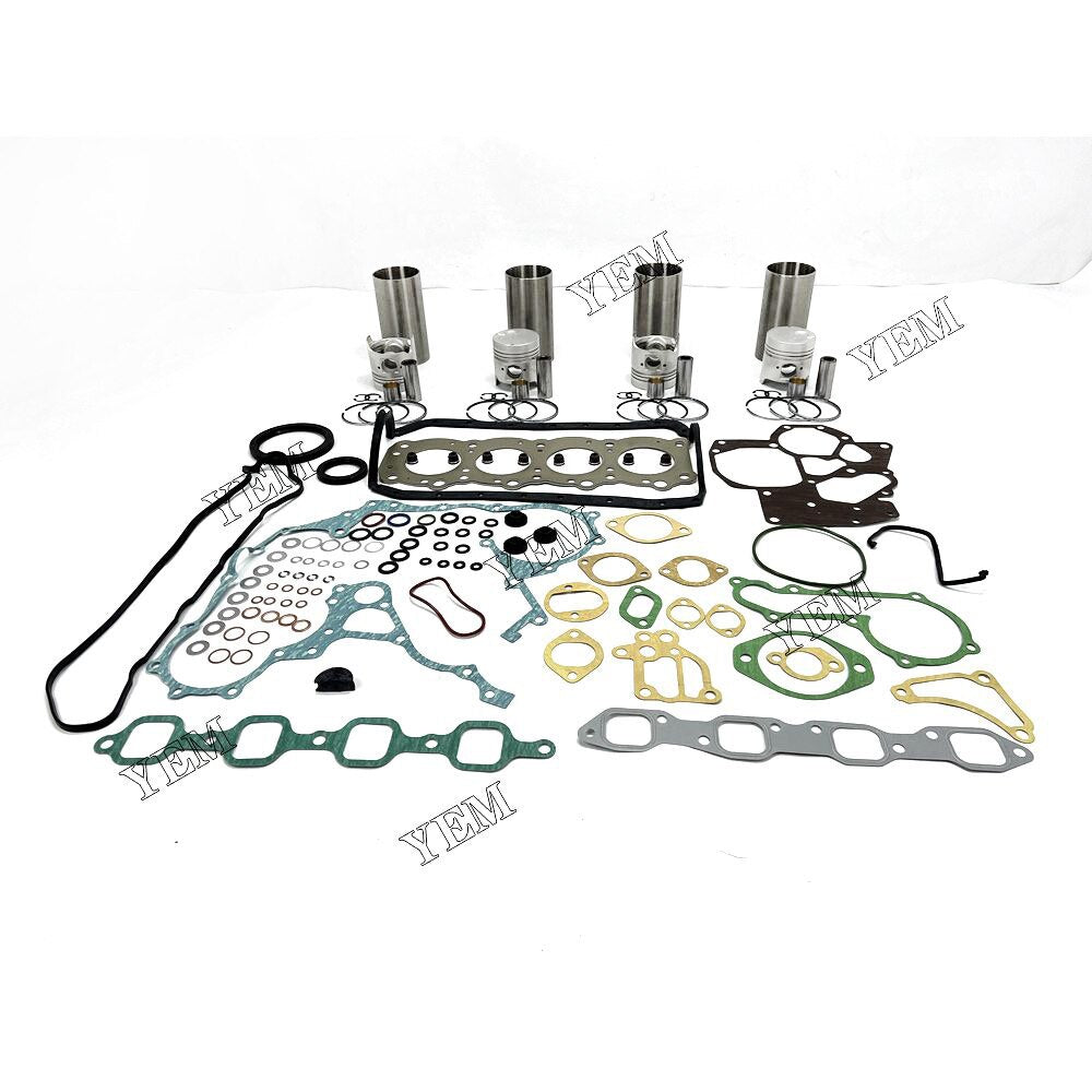 yemparts 4FE1 Overhaul Kit With Gasket Set For Isuzu Diesel Engine FOR ISUZU