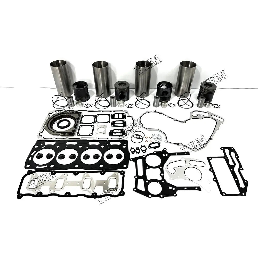 competitive price Overhaul Kit With Gasket Set For Perkins 1104 excavator engine part YEMPARTS