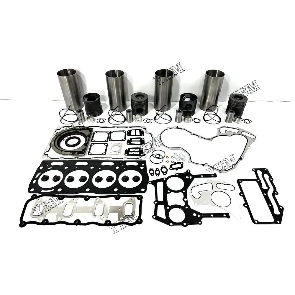 competitive price Overhaul Kit With Gasket Set For Caterpillar 3054C excavator engine part YEMPARTS