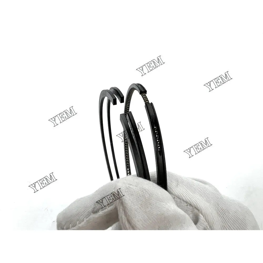 competitive price Piston Ring STD For Isuzu 4JB1 excavator engine part YEMPARTS