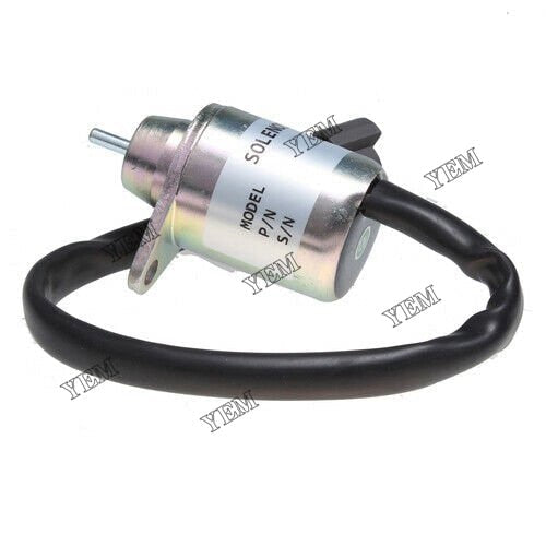 YEM Engine Parts Fuel Stop Solenoid For John Deere 3120 3320 3520 3720 3203 3032E 3036E 3038E For John Deere