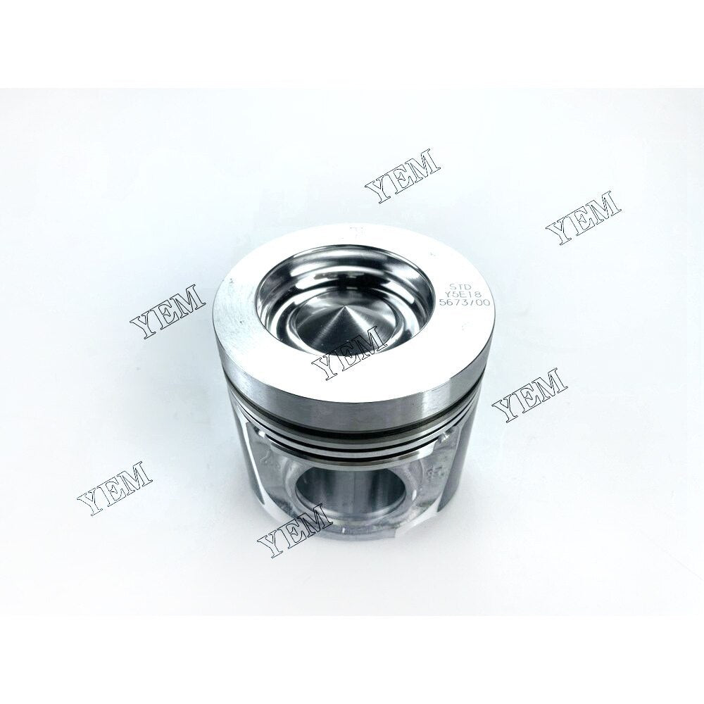 YEM D6E Piston With Pin Volvo excavator diesel engine Volvo EW230C excavator YEMPARTS