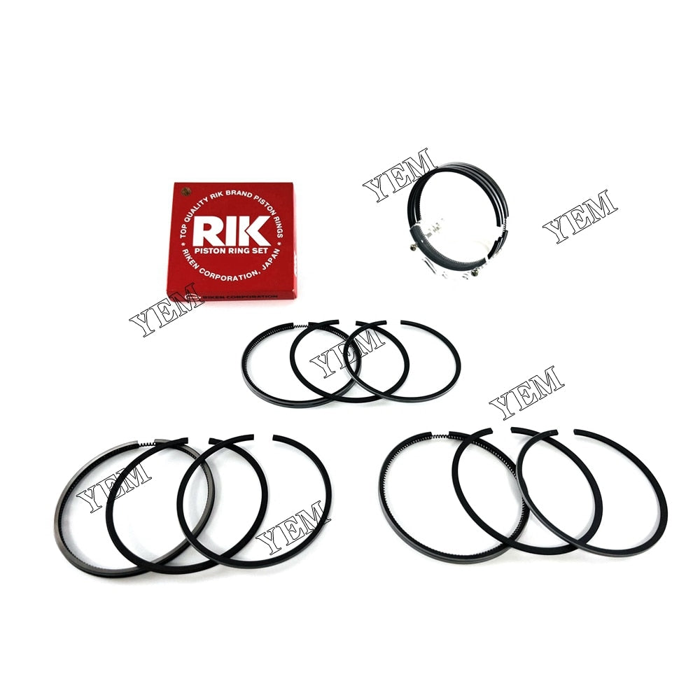 YEM Engine Parts Piston Ring Set 5873110820, 6631854, 8942478671 For Isuzu 4JB1 4JB1T 2.8L Engine For Isuzu