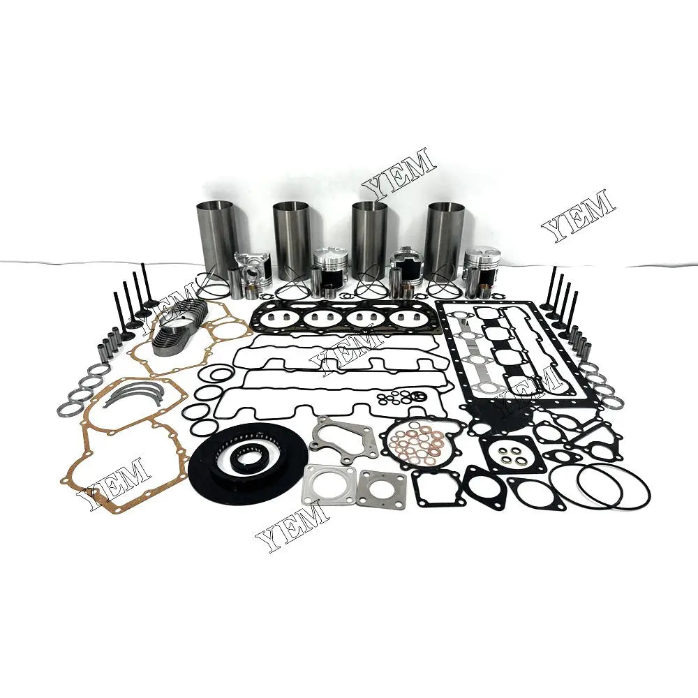 competitive price Overhaul Rebuild Kit With Gasket Set Bearing-Valve Train For Perkins 404C-22 excavator engine part YEMPARTS