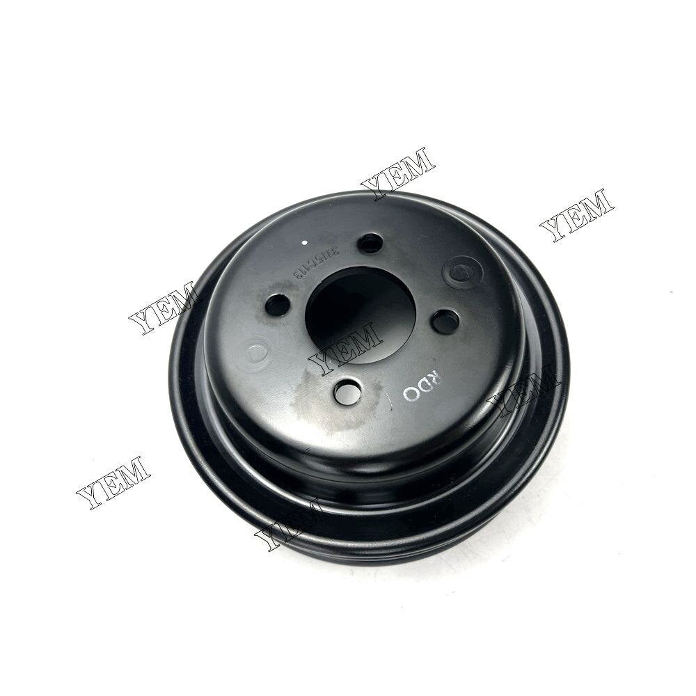 YEM 1004 Fan Pulley 3115C113 Perkins excavator diesel engine Baumann GX 70/14/40 YEMPARTS