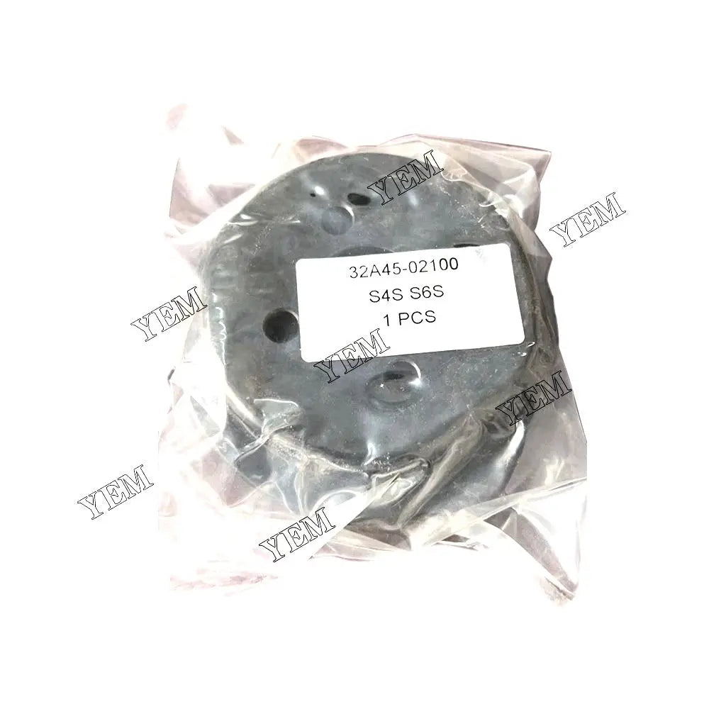 competitive price Pulley Water Pump For Mitsubishi S4S excavator engine part YEMPARTS