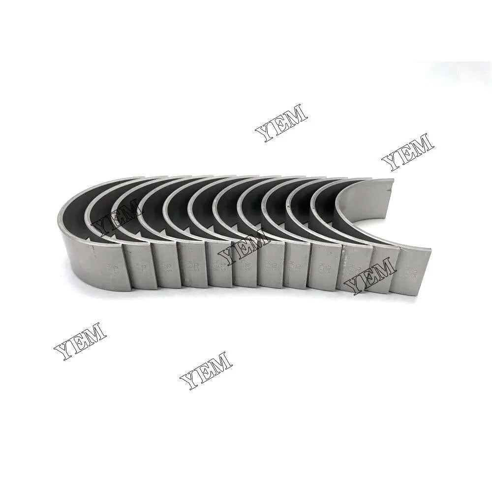 For Doosan excavator engine D2366 Connecting Rod Bearing YEMPARTS