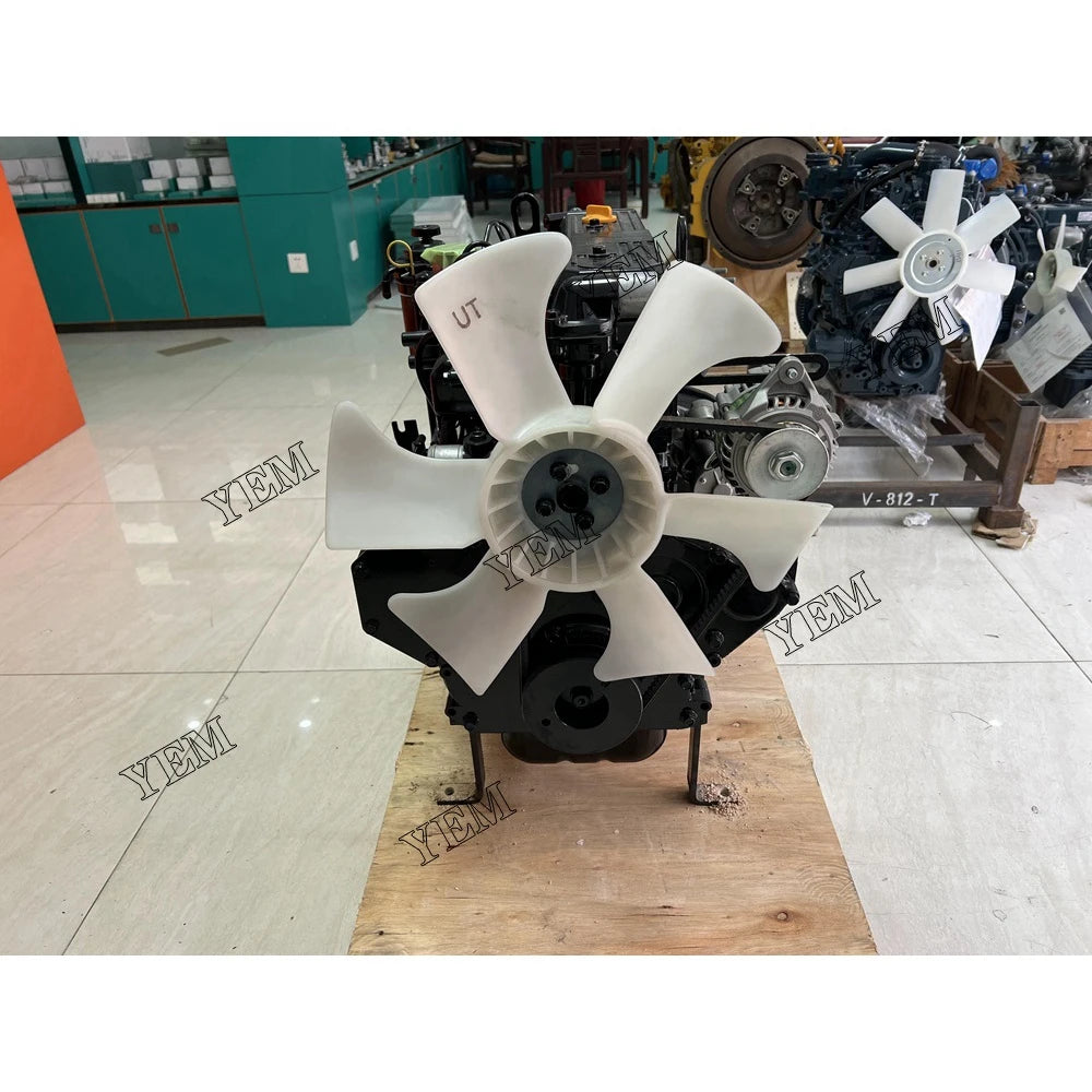 competitive price Engine Assembly For Yanmar 4TNE92 excavator engine part YEMPARTS