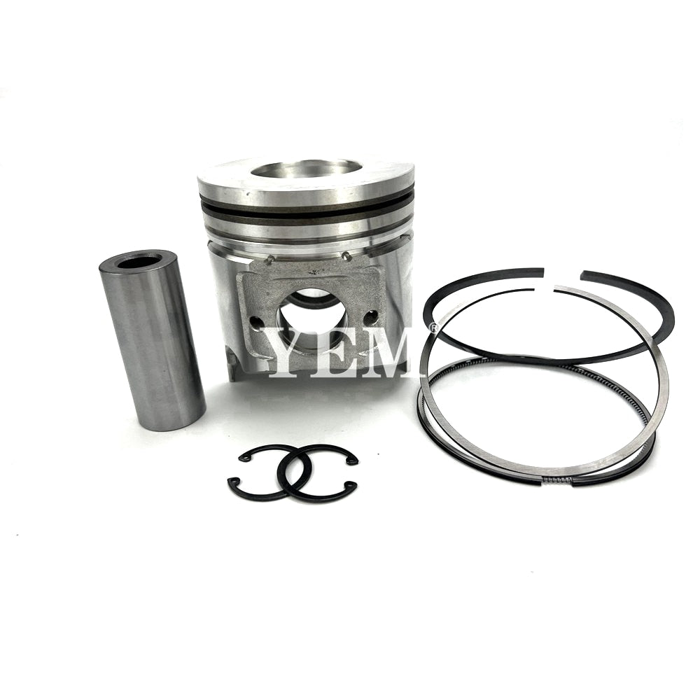 YEM Engine Parts 4 Sets STD Piston & Ring For Yanmar 4TNV94L 4TNV94 Engine Parts For Yanmar