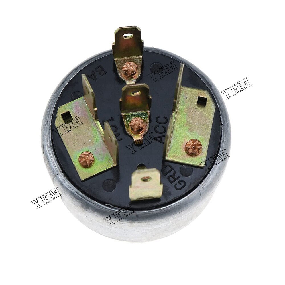 YEM Engine Parts Ignition Switch AT145931 For Hitachi DX75M-D LX150-5 LX230-5 For JOHN DEERE 643G For Hitachi