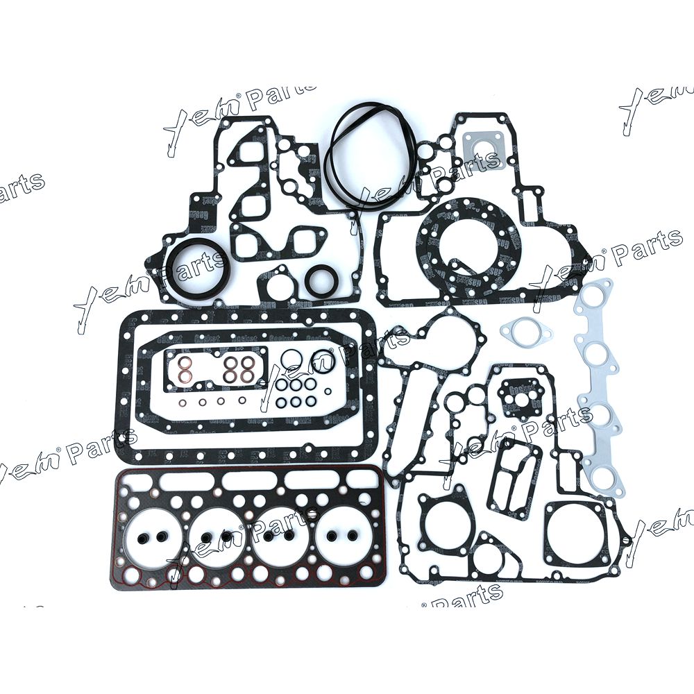 YEM Engine Parts V1702 Overhaul Rebuild Kit For Kubota Engine For Bobcat Loader Excavator Repair Part For Kubota