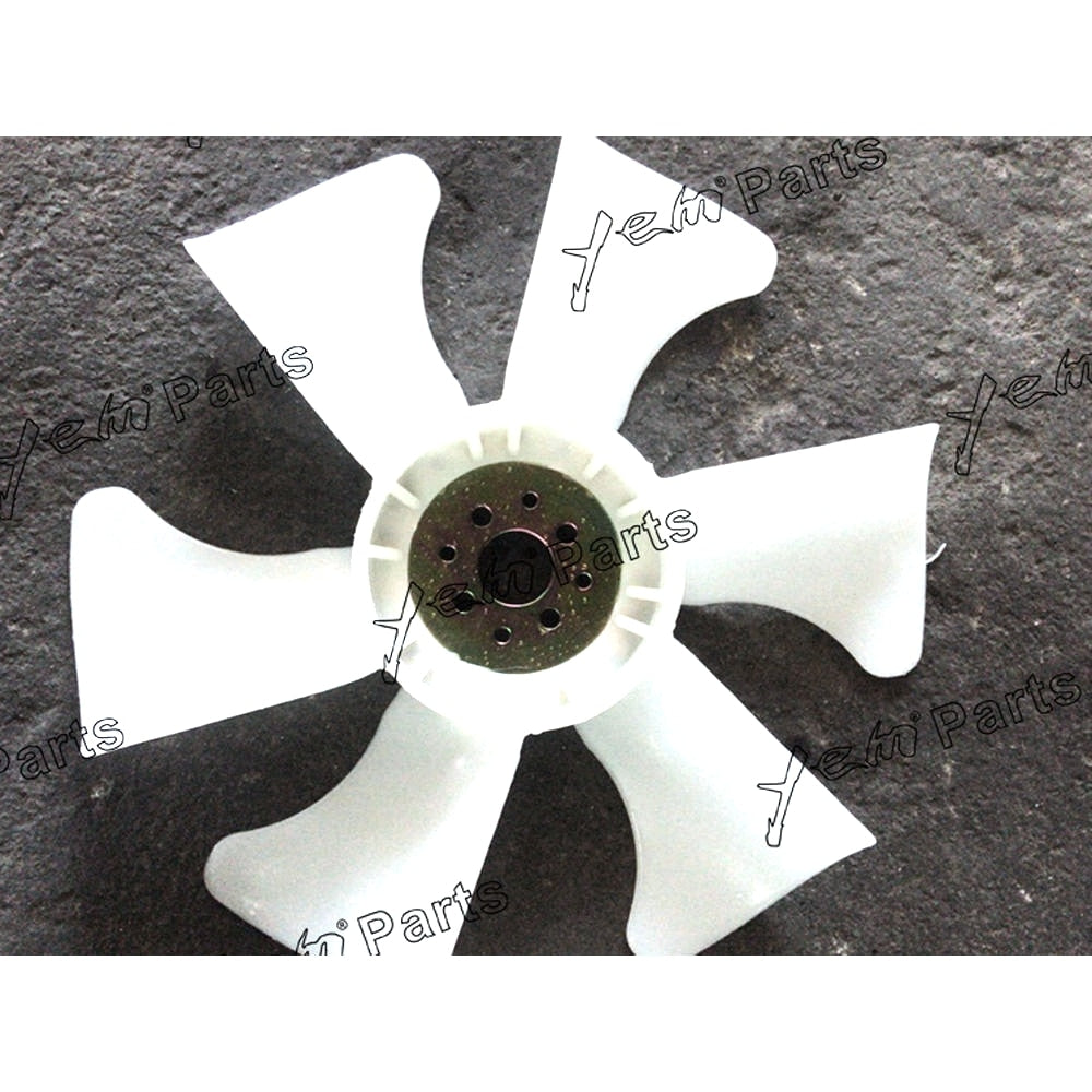 YEM Engine Parts 430-6-Blow Cooling Fan 8944838941 For Isuzu C240 4JG1 4JG2 4LE1 4LE2 4JJ1 6BG1 For Isuzu