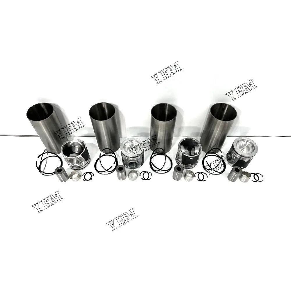 competitive price Cylinder Liner Kit For Caterpillar C4.4-CR excavator engine part YEMPARTS