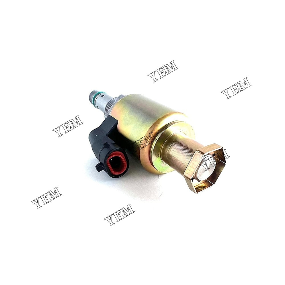 YEM Engine Parts Oil Pump Solenoid Valve 122-5053 For Caterpillar E322C 322C 3126 3126B 24V For Caterpillar