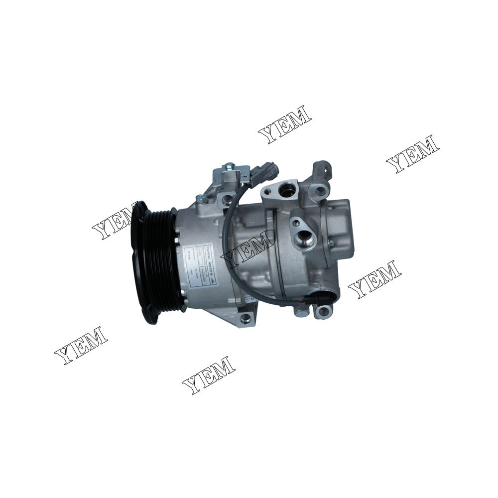 YEM Engine Parts 12V 4PK AC Compressor 447260-1780 88310-52590 For Toyota yaris 1.3 Denso 5SER09C For Toyota
