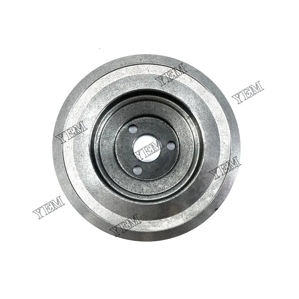 competitive price 0425-1297 Fan Pulley For Deutz BF6M1013 excavator engine part YEMPARTS
