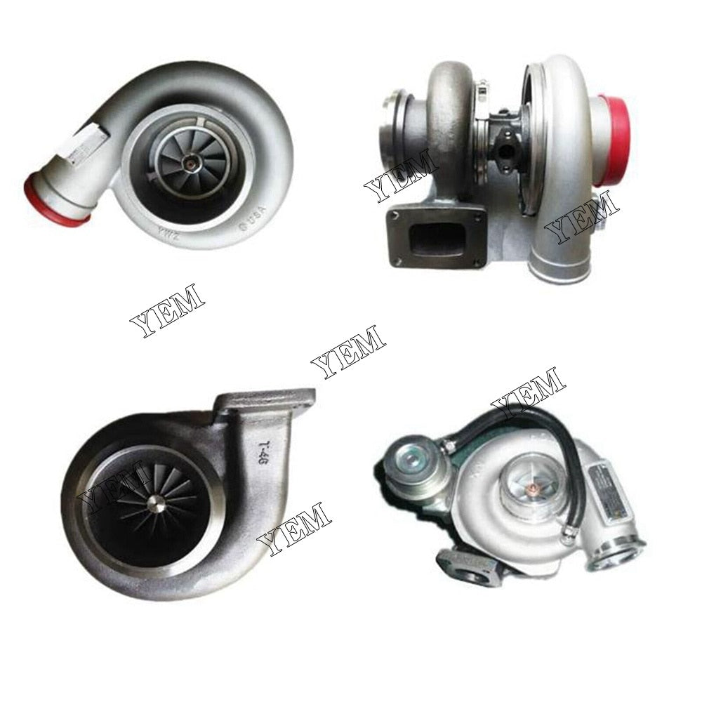 YEM Engine Parts HT4B Turbocharger 3523591 4033537 3801590 For Cummins Engine VTA28 Turbo For Cummins