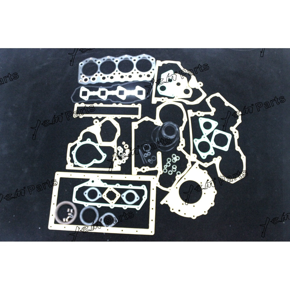 YEM Engine Parts 3044C Engine Cylinder Gasket Kit Fit For Mitsubishi S4S CAT 246B 252B 277B Loader For Caterpillar